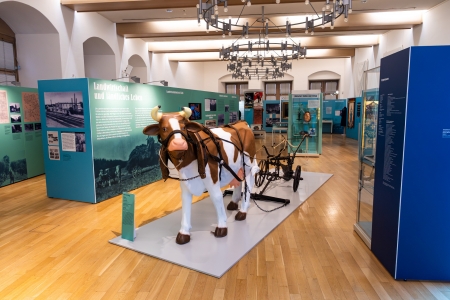 Im August werden öffentliche Kuratoren-Führungen durch die Sonderausstellung „Aufbruch in die Moderne? Das Paderborner Land in der Weimarer Republik“ im Kreismuseum Wewelsburg angeboten. (©Kreismuseum Wewelsburg, Farbecht Medienagentur)